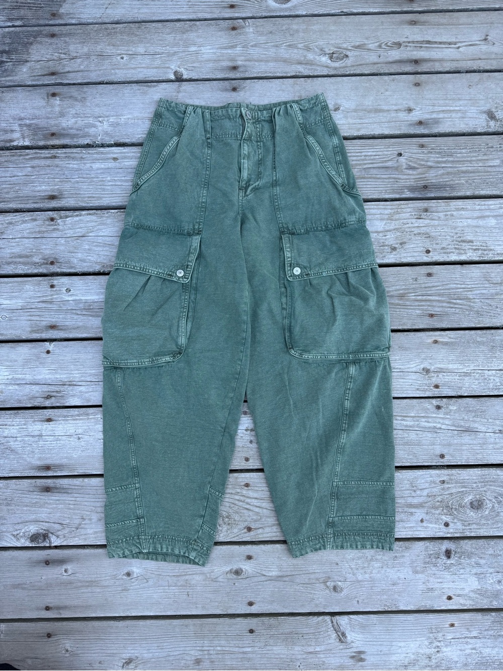 We The Free Brentwood Slouchy Cargo Pants - Picture 3 of 13